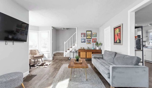 Charming Getaway | Deck & Patio | Easily Walkable!
