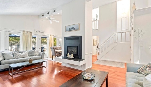 Charming Vineyard Haven Retreat w/Heated Pool, Walk to Town, & Tashmoo Beach!