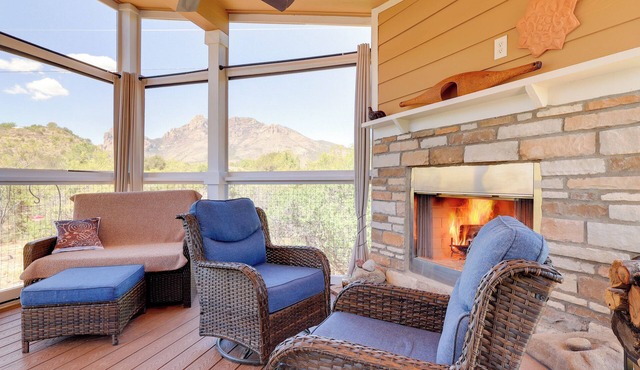 Chiricahua Birding Cabin By Cave Creek Canyon!