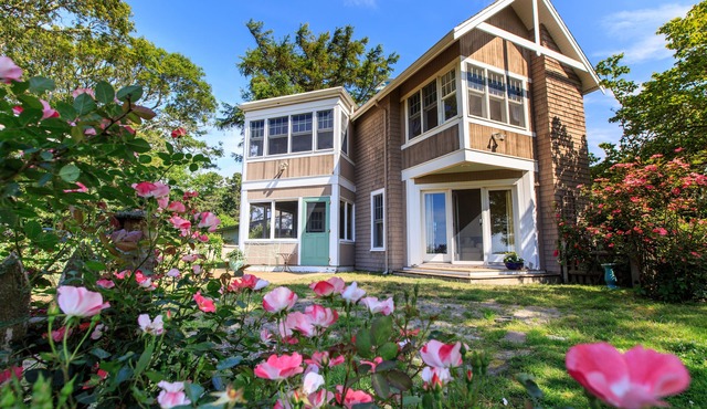 Classic Cape cottage charm with updates and fabulous views