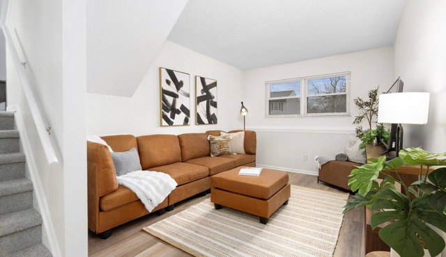Clean, comfortable, and versatile home, perfect for long stays