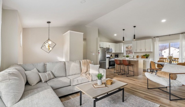 Clean, comfortable, and versatile home, perfect for long stays