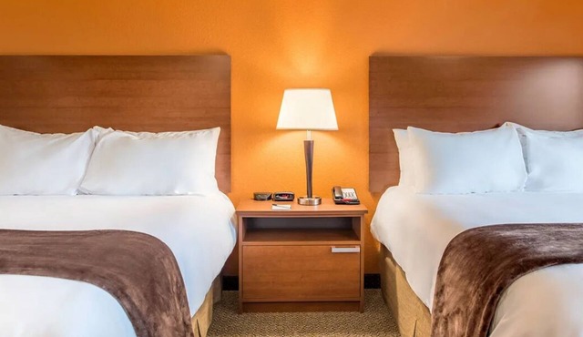 Comfortable Room Tailored for Business or Leisure Travelers