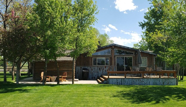 Comfortable Unique Rustic House with all New Amenities and Amazing Fenced Yard. in Bozeman