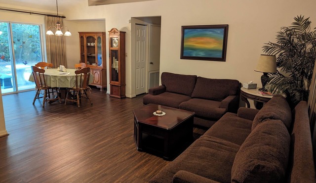 Country Retreat in North Central FL Oasis w/Firepit, WiFi & Nearby Springs