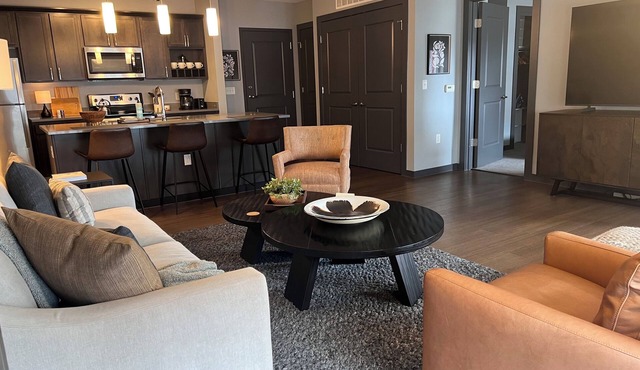 Cozy 1-bedroom apartment in fantastic Dublin with AC