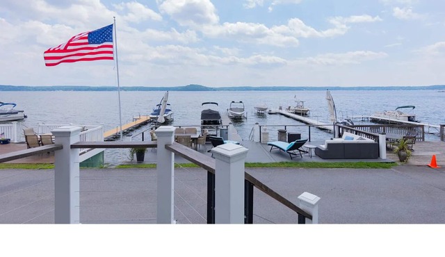 Cozy, immaculate, lake front property. Only a few minutes to Saratoga Springs!
