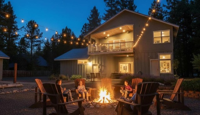 Cozy Pine Cabin Private Pool Access & Family Fun