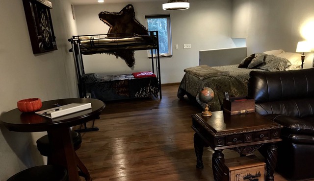 Cozy, Serenity Studio. Your home away from home