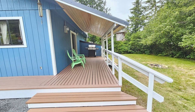 Cozy Wrangell Home. Great stay for your fishing/hunting and touring adventures.