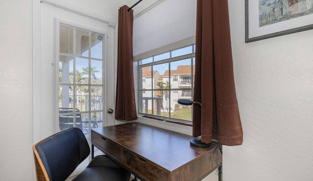 D&D · Pondview Modern Farmhouse Condo