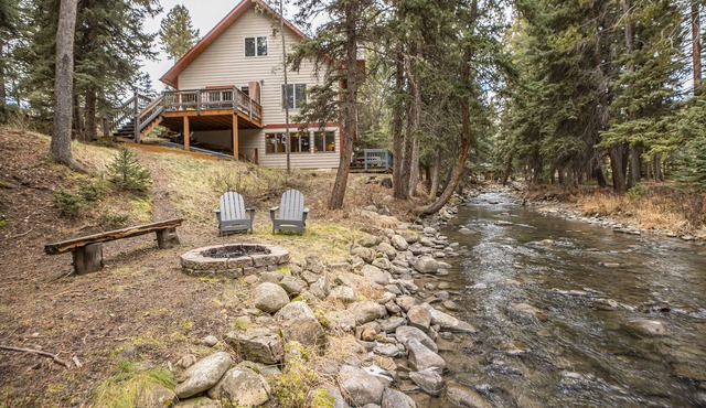 Dog Friendly | Riverfront Home w/Hot Tub