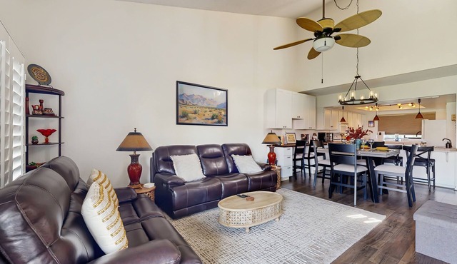Dog-Friendly Updated Condo Next to Golf Courses w/WiFi, AC, W/D, Shared Pool