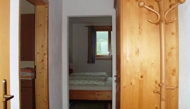 Double room courtyard view - Ferienhof Blasriegl in Hinterstoder