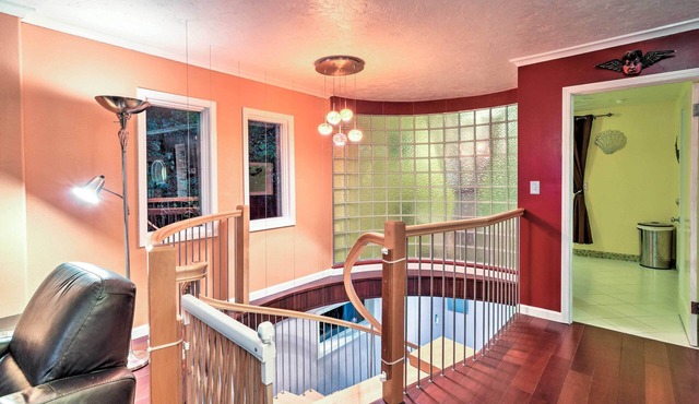Downtown Anchorage Home, 1 Block to Coastal Trail!