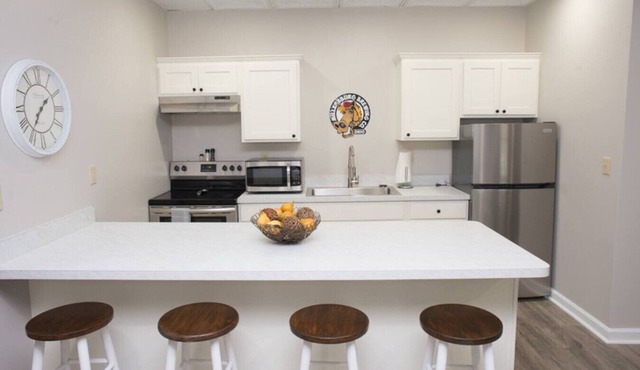 Downtown Millersburg spacious open flat(Rosie)