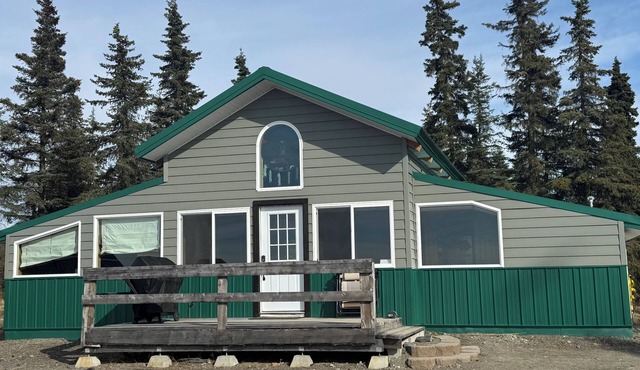 Dream Catcher Cabin on the bluff