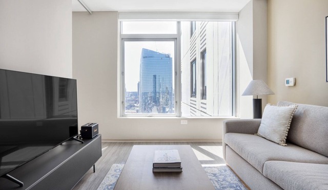 Dreamy North Station 1BR w/W/D & Gym, near TD Garden, by Blueground