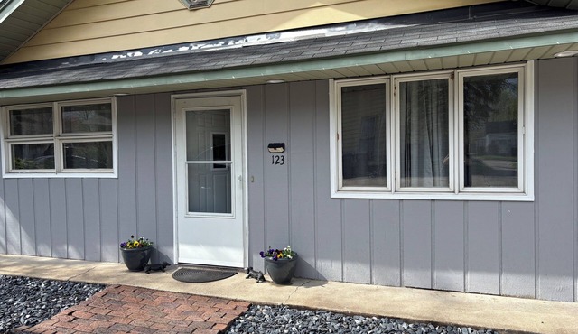 EC Taylor Coach House. Cozy 1-bedroom coach house in lovely New Carlisle,Indiana