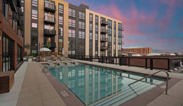 Elevated Downtown SLC Stay - Pool + Sauna Retreat