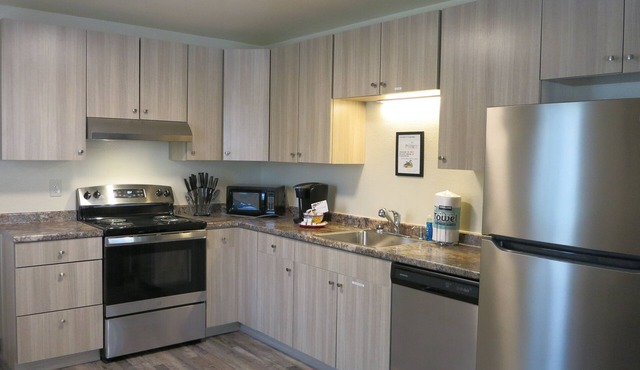 Elite 2-bedroom apartment in Moose Creek with WiFi