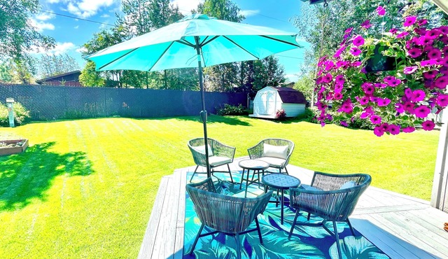 Entire home remodeled & 1 mile to Kenai River & 1/2 block to Peninsula Hospital