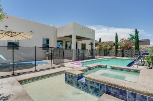 EP Oasis w/Pool & Spa, Near I-10 & Hospitals