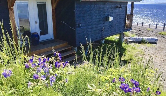 Experience as if it’s yours, a Contemporary luxury Cabin on Alaska’s #1 Beach.