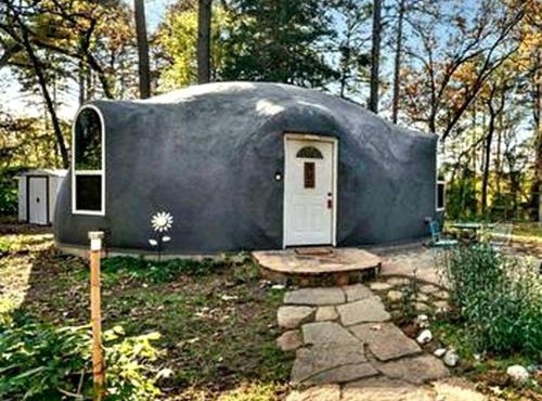 Fantastic Dome with Private Yard, Hot-Tub and Fire Pit in Texas