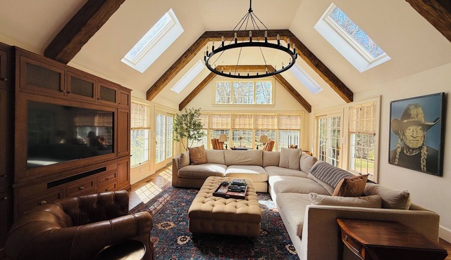 FIFA! Luxury, private custom home w/indoor hoops, sauna, close to stadium