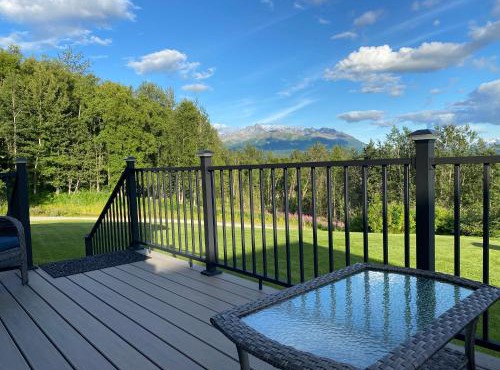 Fireweed Cottage Alaska at your doorstep!