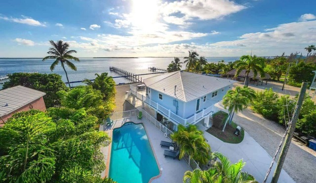 Fishermen's Paradise | Pool, 220' Dock & Open-Water Views