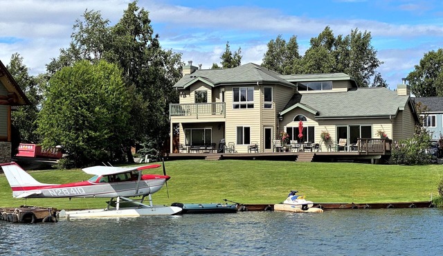 Five Star Private 4 Bedroom Home In South Anchorage. With boat availability