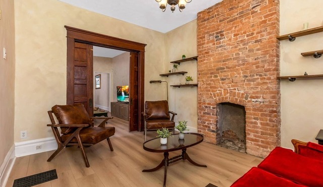 Franklin Park Gem w/Private Gate to East Market