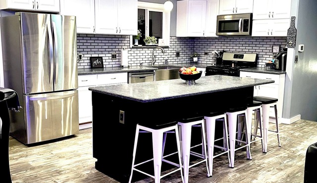 Fully remodeled, centrally located, family friendly home