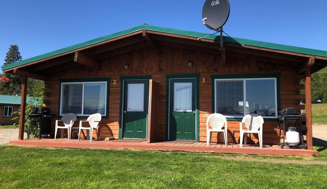 Glacier View Cabins - Private Duplex Cabins