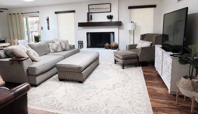 Golf Course Retreat w/Fire Pit & RV parking