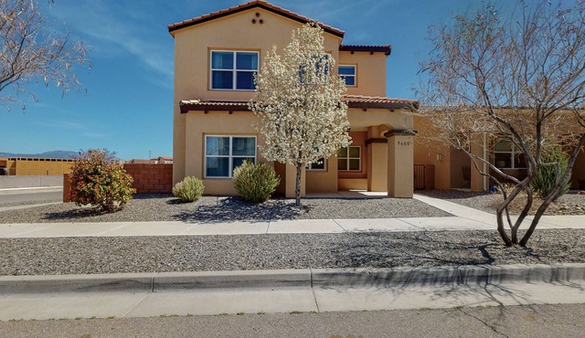 Great 3bd/2.5ba home in Mesa del Sol, Garage, Dogs