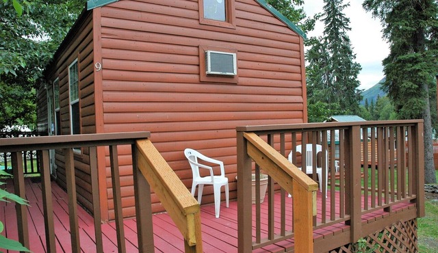 Gwin's Lodge Cedar Chalet #9
