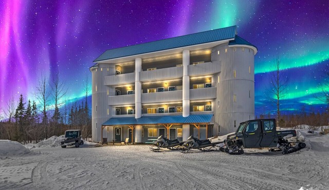 Hatcher Pass Castle|All Inclusive|Mountain View
