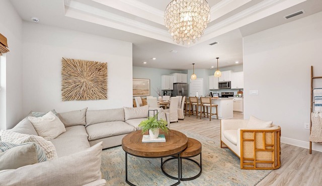 Heated Pool ▪︎ Golf Cart ▪︎ Beach Gear《 Family Home in Port St. Joe