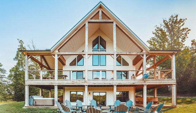 Hidden Meadows | Private Trails, Hot Tub, Game Room, 20+acres