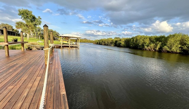 Hidden River Estate on the Eau Gallie River!