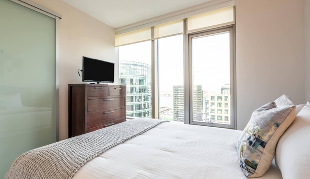 High End Apt Seaport with Pool