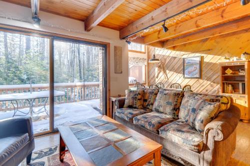 Hike, Ski & Relax: Gem w/Foosball in North Conway
