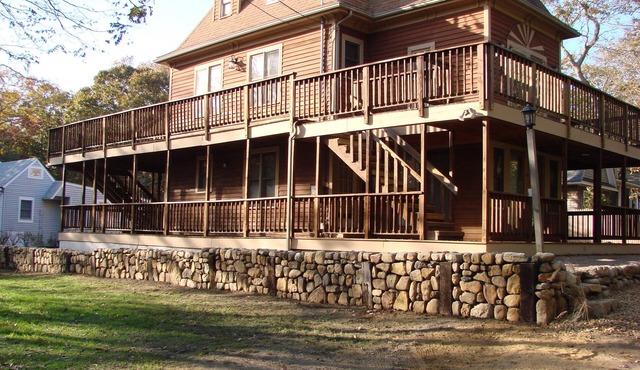 Historic 11 room Full House Rental in Oak Bluffs walking distance to beach