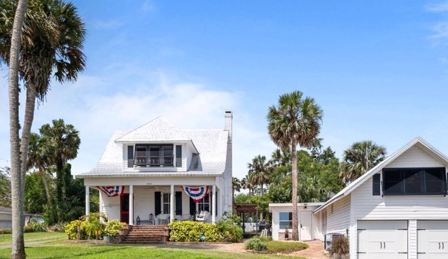 Historic Indian River Guest House-Dock Access-Rocket Launches