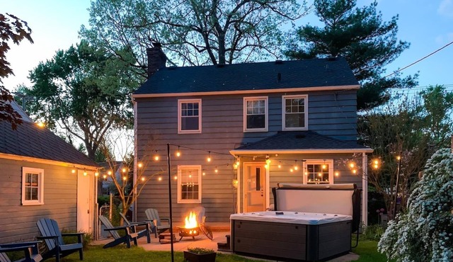 HOT TUB|1.2MI to ND | Espresso Maker| Playground