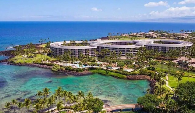 Hotel Suites off the Hawaii Island’s Kohala Coast