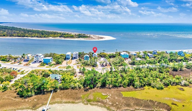 Indian Pass Gulf Front | Private Beach Access | Boat Parking